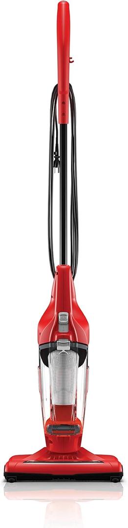 Dirt Devil Vibe 3-in-1 Stick Vacuum Cleaner, Lightweight Corded Vacuum with Included Tools, Bagless, Ideal for Carpet, Hard Floors and Home Surfaces, Corded Vacuum Cleaners for Home Use (SD20020 (Single))