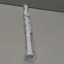 MEXAU White Tension Rod 16 To 26 Inch Spring Curtain Rod Adjustable Short Curtain Rod No Drilling Short Tension Rod Extendable Small Spring Tension Rods For Closet Cupboard Bars Refrigerator