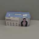 AMZPONY Cordless Neck Massager for Pain Relief Deep Tissue, Rechargeable Shiatsu Neck and Back Massager with Heat Kneading Shoulder Massage for Body Muscle Pain Relief,Gifts for Dad Mom Friends (Black)