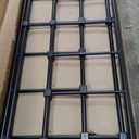 Feonase Queen Metal Platform Bed Frame with Victorian Classic Iron-Art Headboard & Footboard, Steel Slats Support, 12" Under Bed Storage, No Box Spring Needed, Noise-Free, Black