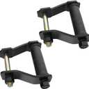 2Pcs Rear Leaf Spring Shackle Kit For 1995-2000 Toyota Tacoma 722-023