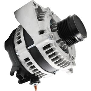 84143540 Alternator Compatible with 2014-2018 Chevy Silverado GMC Sierra 1500 2015-2020 Suburban Tahoe Yukon Denali Escalade 4.3 5.3 6.2L High Output Alternator 12V 170A 2 PINS