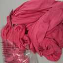 Joccun 30 PCS Spandex Chair Sashes Bows Stretch Chair Cover Band with Buckle Slider Universal Elastic Chair Ties for Wedding Banquet Party Event Decoration (Fuchsia)