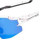ROCKBROS Photochromic Sports Sunglasses for Men Women Cycling UV Protection