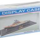 Trumpeter Showcase for Military & Ships (19.75'' Lx5.8'' Wx5.75'' H) Black Base (1/700 Scale), TSM-9805