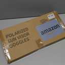 Automotive Sun Visors for Car, Van, Truck, Polarized Protection, Universal Install Anti-Glare Extender (15.35" for Day/Night 2 in 1 Sun Visor)