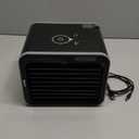 BLACK+DECKER Desktop Air Cooler, Personal Portable Fan with 3-Speeds, Evaporative Air Cooler with 0.5L Water Tank, Air Cooler Fan for Desk, Home, Office, Bedroom, and more, BDMC10B, Black