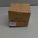 WiFi Extender Signal Booster for Home, AC1900Mbps Dual Band, Covers up to 12880 sq.ft & 105 Devices, New 6X Faster Wireless WiFi Extender with Ethernet Port, WiFi Booster Compatible with All Routers (White)