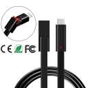SAYGOGO Repairable Puncture Cellphone Data Line, Renewable USB Lightning Cable for Type-C