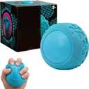 2 x Fuzz Ball Squishy Stress Ball ToyFuzzball SquishySoft Fidget Toy for Anxiety Relief, Sensory Squishy Ball Calming Tactile Grip for Soft Stress Relief Ball for Kids and Adults(Blue)
