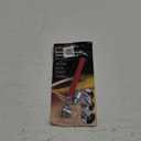 01 Ratchet Wrench, Battery Terminal Ratchet Wrench Nonconductive Thick Vinyl Handle 5/16in 0.4in Battery Terminal Ratchet Wrench for Home for Car