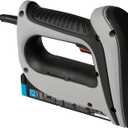 Arrow T50ACD Heavy Duty Corded Electric Staple Gun for Upholstery, Furniture, Office, Decorating, Fits 1/4", 5/16, 3/8", or 1/2" Staples