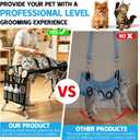 Pet Grooming Hammock for Small Dogs Cats,Joint Protection Restraint Tool