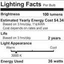 SIBRILLE 36W LED Tree Floor Lamp, Dimmable Tall Standing Lamp with Remote & Touch Control, 4 Color Temperatures Bright Floor Lamp, 3 Rotatable Light Modern Floor Lamps for Living Room Bedroom Office