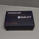 Ravinte 20 Pack Square Cabinet Handles, Matte Black Cabinet Pulls and Drawer Pulls, 6-1/4 Inch, Kitchen Hardware