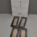 4 Pack Photo Booth Frames 2x6 Photo Strip Frame with Stand Wooden Wall and Tabletop Display Film Picture Holder with Clear Glass for Wedding Grad Baby Shower Picture Booth(Black)