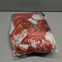 Christmas Santa Blanket Soft Cozy Lightweight Xmas Santa Claus Throw Blanket for Couch Sofa Bed Living Room Home Decor for Boys Girls Kids Adults Gift 50x60 inch,Christmas Santa Red