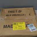 US Weight 40 Pound Umbrella Base - Weighted Umbrella base For Use With Patio Table Heavy Duty Base- Made in the USA
