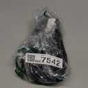 GRACE KARIN Girls Sequin Skirt Elastic Waist Sparkle Pleated Skirt for Party 5-Y