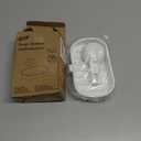 TAILI Soap Holder Soap Dish for Shower, Suction Cup Soap Holder for Shower Wall, Bathroom Accessories, Removable Strong Hold Soap Saver, Drill Free, White