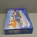 Cruise Ship Building Blocks Set, MOC Boat Dream Cruise Model Bricks Construction Toy - 4950 Pieces