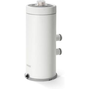 INTEX 26637EG C1000 Cartridge Filter Pump for Above Ground Pools: 1000 GPH Pump Flow Rate  Improved Circulation and Filtration  Easy Installation  Improved Water Clarity  Easy-to-Clean (1,000 Gallons Per Hour)