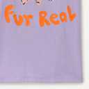 Amazon Essentials Girls and Toddlers' Short-Sleeve T-Shirts (X-Large, Lilac Dog)