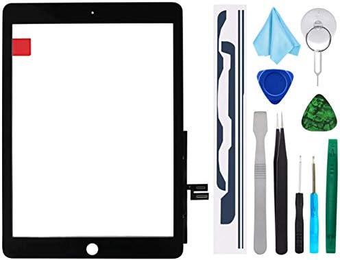 for iPad 7 7th/8 8th Gen Screen Replacement Digitizer 2019/2020 10.2",T Phael for 7th 8th Generation A2197 A2198 A2200 A2270 A2428 A2429 A2430 Without Button + Video Tips(Black)