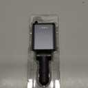 LISEN Retractable Car Charger, for Gifts for Him Her, Cars Adapter USB C Fast Charger, Car Accessories Gadgets for Men, Anniversary Birthday Gift for iPhone 17 Pro Max 16 15 14 13 12 11 X, Samsung S25