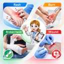 Waterproof Cast Covers for Shower Arm Adult, Reusable Cast Shower Cover Arm, Cast Cover Protector for Broken Arm, Wrist, Hand and Elbow, Watertight Seal Shower Sleeve for Bandages After Surgery [2026 Upgrade]
