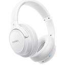 BERIBES Bluetooth Headphones Over Ear, 65H Playtime and 6 EQ Music Modes Wireless Headphones with Mic, HiFi Stereo Foldable Lightweight Headset, Deep Bass for Home Office Cellphone PC Etc.(White)