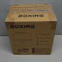 BOXING 3L Cool Mist Humidifier, Ultra Quiet 20dB for Bedroom, Baby & Office, Top Fill Air Humidifier for Home Office & Indoor Plants, 30H Runtime, Essential Oil Tray, Night Light, BPA-Free, White