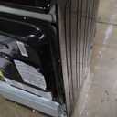 Hamilton Beach 20 Electric Range and Oven with VitroCeramic Cooktop, Heavy-Duty Knobs, Inox Stainless Steel