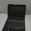 OYEEICE Keyboard Case for iPad 9th Generation - Wireless Detachable Keyboard Folio Cover with Pencil Holder for iPad 9th/8th/7th Gen 10.2 inch, iPad Pro 10.5" & iPad Air 3rd Gen - Black (Regular Style)