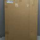 FEBSNOW Cork Board Bulletin Board 23 x 15.7 Inches with Rectangle White Frame Hanging Pin for Walls Office Message Board or Vision Board Decoration