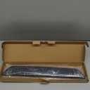 For F150 Outside Mirror Light Cover Trim Fit for Ford F150 2021-Present Smoked Black Exterior Accessories 2 Pcs