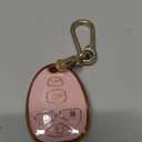 TPU for Chevrolet Key Fob Cover with Keychain Fit for Chevy Suburban Tahoe Traverse Buick Enclave Cadillac Escalade GMC Acadia Yukon Remote Smart Key Shell (Pink) (Pink)