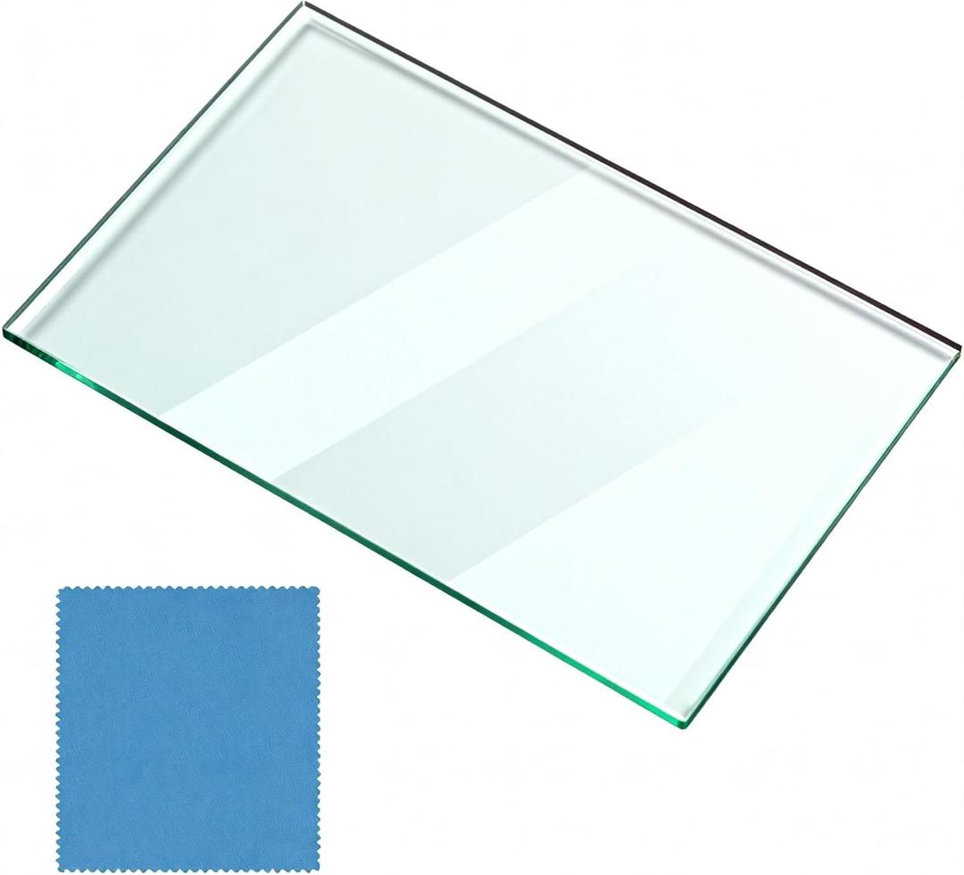 Premium 240350620 Refrigerator Glass Shelf Replacement 23.78 x 16.34 in - Compatible with Frigidaire Kelvinator White-Westinghouse - Replaces OEM Part Numbers AP2115933 240350656