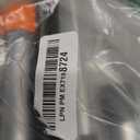 Eazer Floor Squeegee Broom: Heavy Duty Scrubber with Extendable 60'' Aluminum Pole and Rubber Blade for Kitchen, Swimming Pool, Concrete Floors,Shower,Tiles,Garages,Windows,Glass,Pet Hair Removal