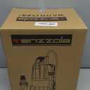 Tenzzola Sump Pump, 1/3 HP 1850GPH Automatic Submersible Utility Water Pump, Portable Electric Low Level Drain Water Removal Pump with Sensor Switch for Swimming Pool Basement Garden Pond Draining