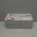 2 x OFIR Upper Back Posture Corrector for Women, After-Work Sofa Reading Support, Twin-Pressure System Back Straightener Posture Brace For Women, 3D Diamond Breathable Cushioning,High-Elastic Straps (Gray, S)