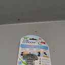 TubShroom Tub Hair Catcher Protector, Fits 1.5" - 1.75" Drain, Gray