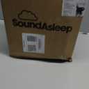 SoundAsleep Products Dream Series Luxury Air Mattress, ComfortCoil Technology, Built-in High Capacity Pump for Home, Camping- Double Height, Adjustable, Inflatable Blow Up, Portable (Twin Size)