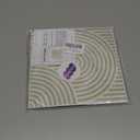 Boho Floor Vinyl Tile Sticker Vintage Wall Decals Tassel Self Adhesive Pea Green Bathroom Refitting Decor Ripple DIY Removable Decorations 10 PCS (7.87 * 7.87 inch * 10 PCS)