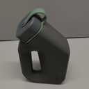 Tanker - Portable Urinal for Men Spill Proof - A Camping and Festival Essential, Designed for Nighttime Urges, Post-Surgery Recovery, and Travel Use