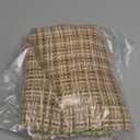 Kevin Textile Outdoor Waterproof Throw Pillow Covers 12x24 Inch Pack of 2 Woven Faux Linen Farmhouse Decorative Water Resistant Lumbar Cushion Covers for Tent Patio Garden Couch Sofa Beige