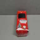 Christmas Tree Collar Red Sequin Tree Skirt Christmas 23.6 Inch Velvet Xmas Tree Stand Collar Sparkle Metallic Tree Ring Box Skirt Christmas Tree Trunk Base Cover for Home Holiday Ornaments