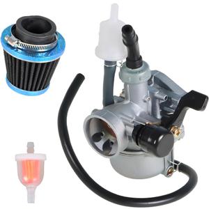 ALL-CARB PZ19 Carburetor 50cc 70cc 90cc 110cc 125cc Replacement for ATV Dirt Bike Go Kart with Air Filter