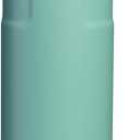 Stanley IceFlow Flip Straw 2.0 Water Bottle 24 OZ | Built-In Straw with Larger Opening | Lightweight & Leak-Resistant | Insulated Stainless Steel | BPA-Free | Spring Green
