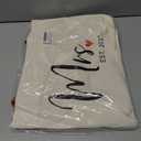 Mrs Tote Bag Est. 2025  Wedding Gift Bag for Bride, Bachelorette Party Tote, Canvas Honeymoon Bag for Women